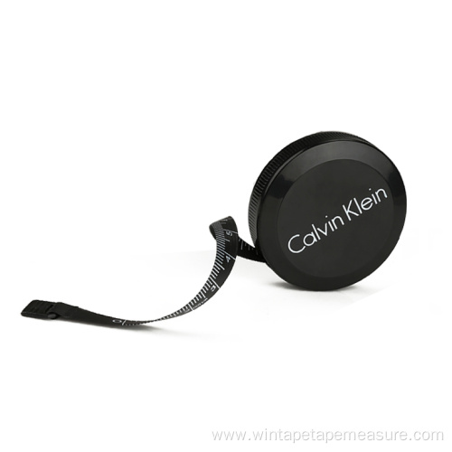 Promotional Black Retracted Tape Measure